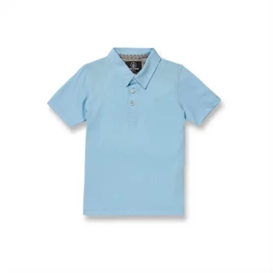 Volcom Toddler Boys Wowzer Polo Short Sleeve Shirt image {2}