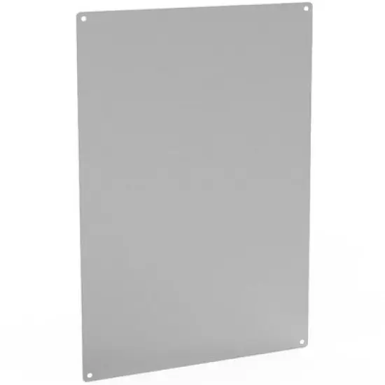 Azar Displays Metal Magnetic Board Panel for Pegboard or Wall Mount 12.75"L x 18.75"H, 2-Pack image {4}