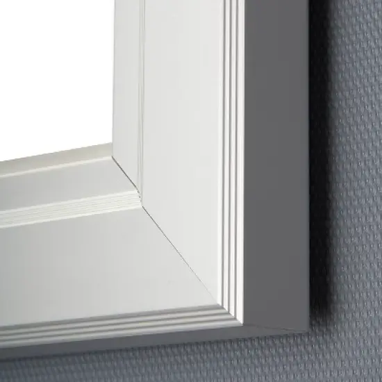 Azar Displays Small Enclosed Magnetic Message Board w/ Lock & Key image {5}