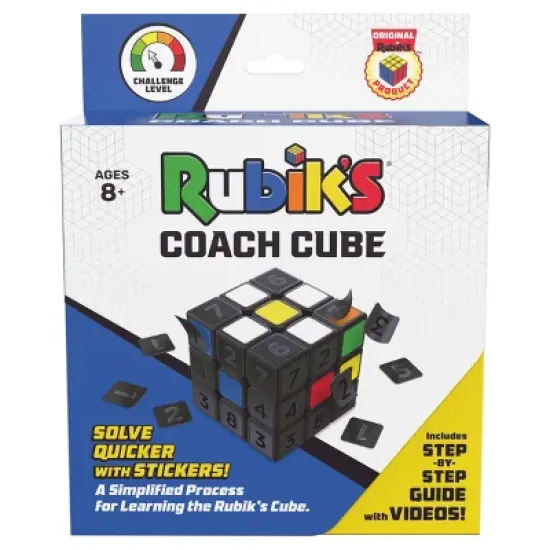 Rubik's Coach Cube 3x3 image {1}