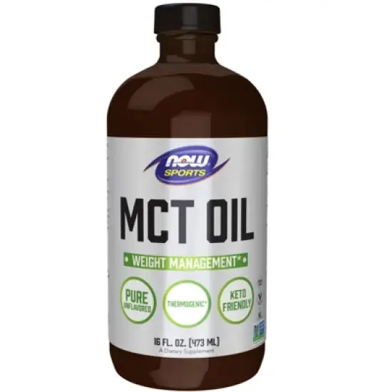 MCT Oil - Pure 16 fl. oz. by Now Foods  -  16 fl oz Liquid image {2}