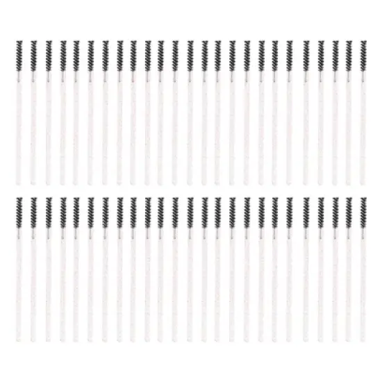 Unique Bargains Disposable Eyelash Brush 50 Pcs image {16}