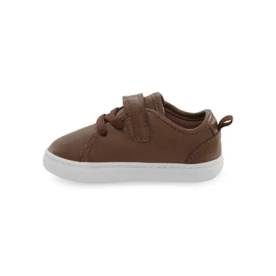 Carter's Just One You&reg;️ Baby Solid Sneakers - Brown image {1}
