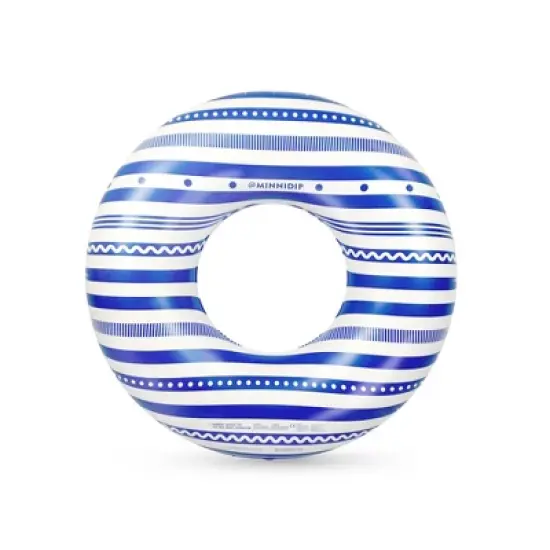 MINNIDIP Ring Float - Nautical Stripes image {1}