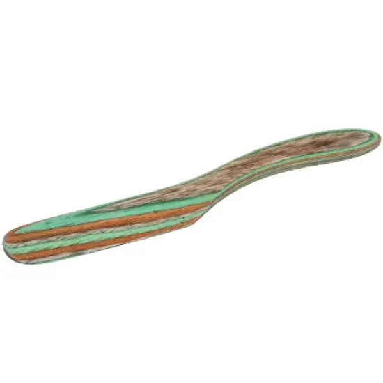 Island Bamboo 8-Inch Pakkawood Spreader image {6}
