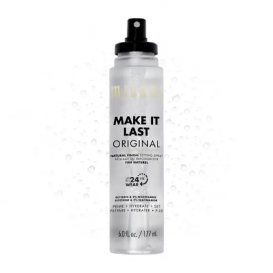 Milani Make It Last Original Natural Finish Setting Spray image {9}