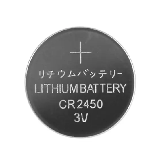 CR2450 CR 2450 3V Lithium Batteries Coin Button Cell Watch Battery (Pack Of 5-piece) by Insten image {4}