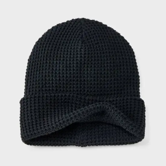 Men's Waffle Knit Value Beanie - Goodfellow & Co&trade; image {2}