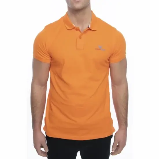 Infinite Basics West End Men's Classic Fit Short Sleeve Polo Shirt image {8}