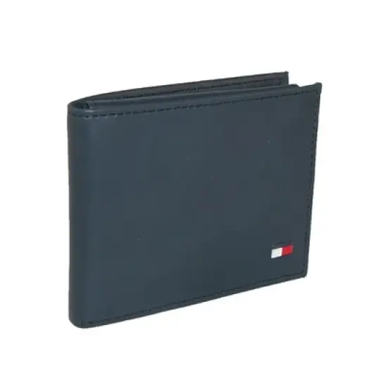 Tommy Hilfiger Men's Leather Bold Passcase Bifold Wallet image {4}