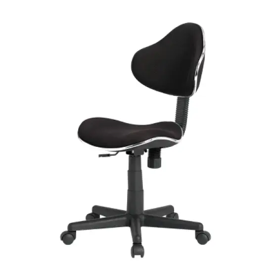 Mode Swivel Height Adjustable Office Task Chair Black - Studio Designs image {2}