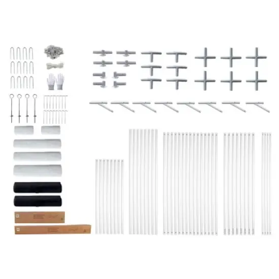 20x20 Feet Heavy Duty Parties Shelter Canopy,Tent With 2 Storgae Carry Bags For Outdoor Wedding,Parties And Events Shelter Tent-Coolbibila image {4}