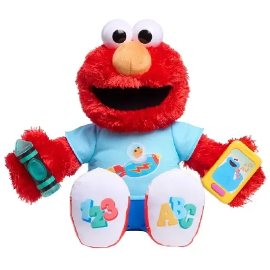 Sesame Street Plush Learning Elmo image {3}