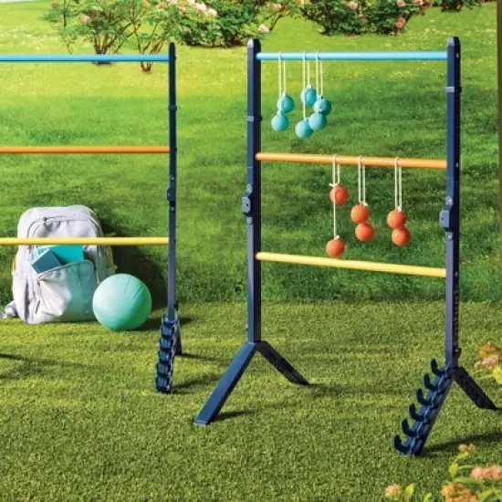 10'' x 24.8'' Ladder Ball Steel - Embark&trade;: Outdoor Lawn Toss Game, 2-4 Players image {4}