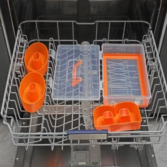 Cook With Color BOO Halloween Snackle Box Food Storage Container image {2}