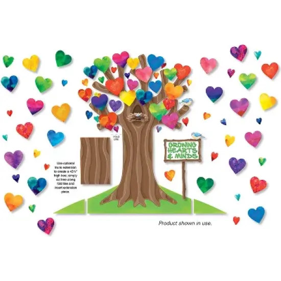 North Star Teacher Resources Growing Hearts & Minds Bulletin Board Set image {3}