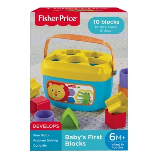 Fisher-Price Baby's First Blocks image {11}