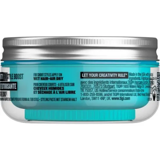 TIGI Bed Head Manipulator Texturizing Putty - 2.01oz image {1}