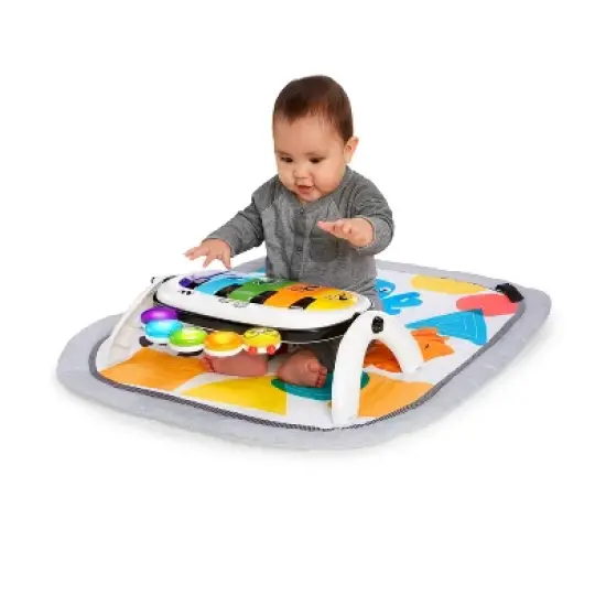Baby Einstein 4-in-1 Kickin' Tunes Music and Language Discovery Play Gym image {27}