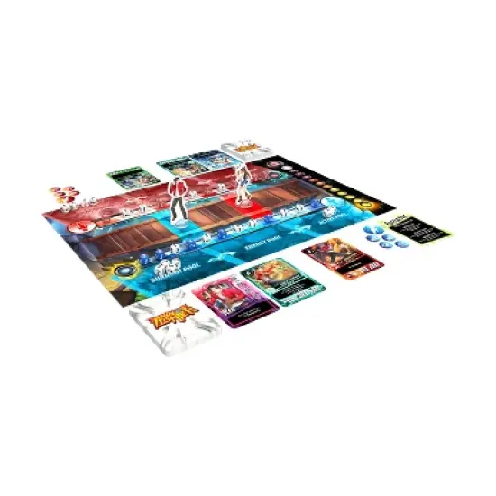 Way of the Fighter - Super Board Game image {1}