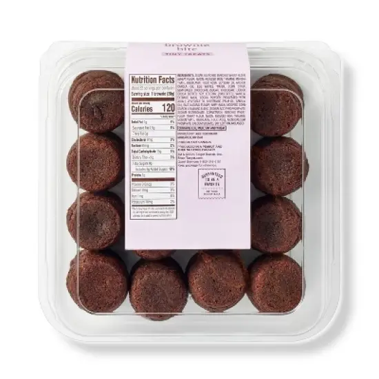 Brownie Bites - 32ct/32oz - Favorite Day&trade; image {1}