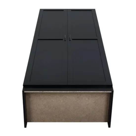 Hopkins Modern 7 Shelf Freestanding Storage Closet - Manhattan Comfort image {8}