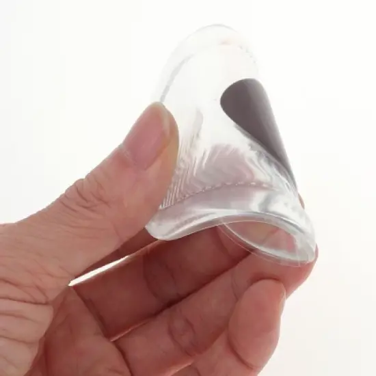 Unique Bargains Soft Heart Pattern Forefoot Insole Pads 2 Pairs image {3}