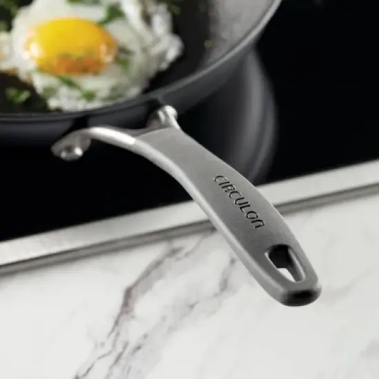 Circulon A1 Series with ScratchDefense Technology 10pc Nonstick Induction Cookware Set: Dishwasher-Safe, Tempered Glass Lids image {2}