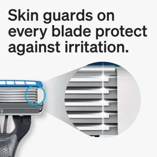 Schick Hydro 5-Blade Sensitive Men's Disposable Razors - 3ct image {4}