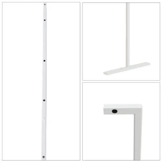 Artloge Double-Diamond Shaped Wedding Arch Backdrop Geometric Metal Frame Backdrop Stand Balloon Flower Holder for Garden Party Event Decor image {7}