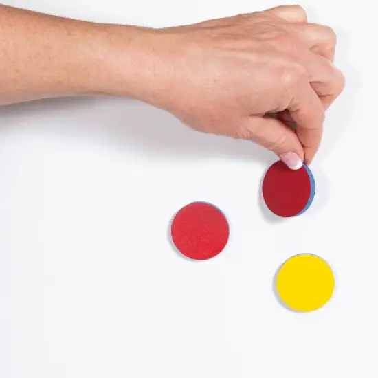 Learning Advantage Giant Magnetic Foam Ten Frames, 2 Frames with 20 Disks image {4}