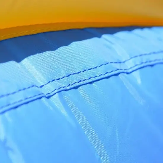 Costway Inflatable Bounce House Castle Jumper Moonwalk Playhouse Slide with  550W Blower image {8}