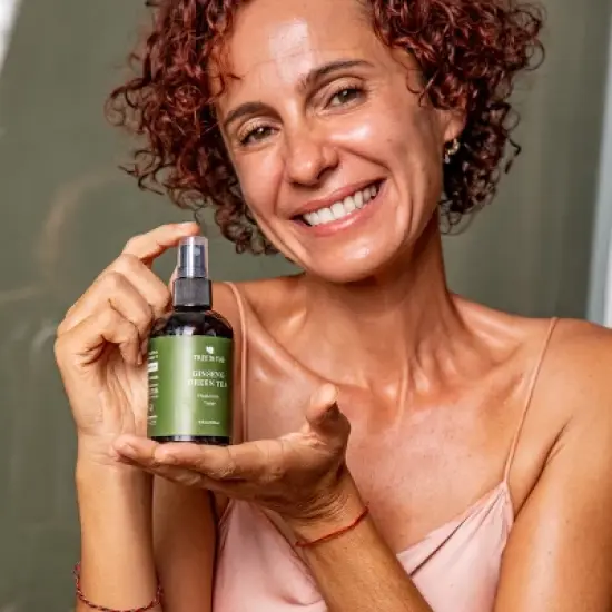 Tree To Tub Witch Hazel Toner for Sensitive Skin w/ Green Tea & Ginseng image {1}