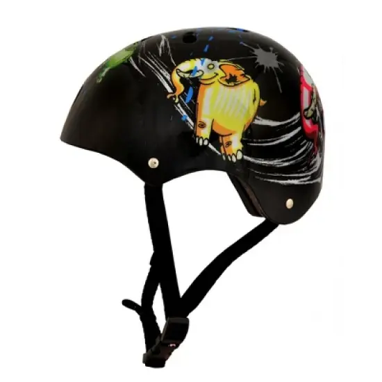 Punisher Skateboards Elephantasm Multi-Sport Skateboard Helmet 11-vent Size Medium, Black image {1}