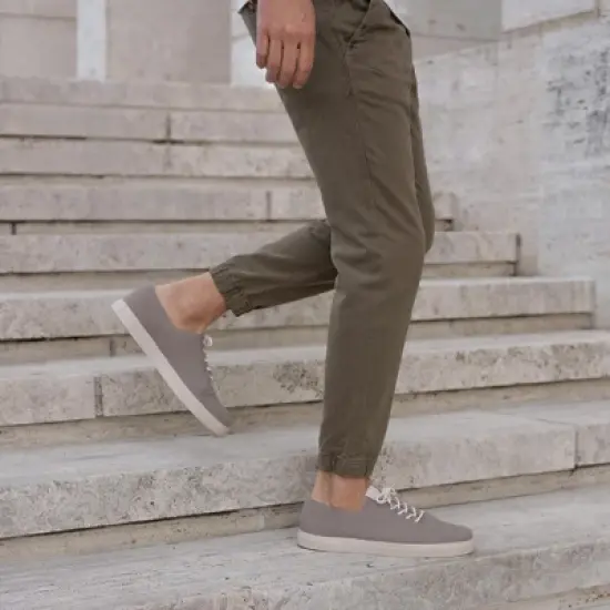 Nisolo Sustainable Men's 365 Eco-Knit Sneaker image {3}