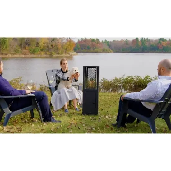 EnerG+ Outdoor Wood Pellet Patio Heater image {2}