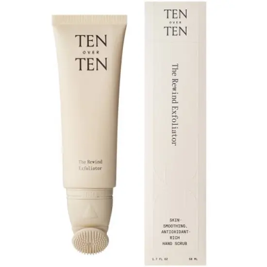 tenoverten Unscented Scrub - The Rewind Exfoliator - 1.7oz image {2}