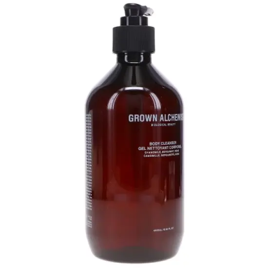 Grown Alchemist Body Cleanser Chamomile Bergamot Rose 16.9 oz image {7}