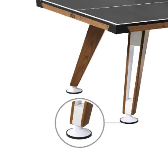 Hall of Games Modern Midcentury Table Tennis Table image {2}