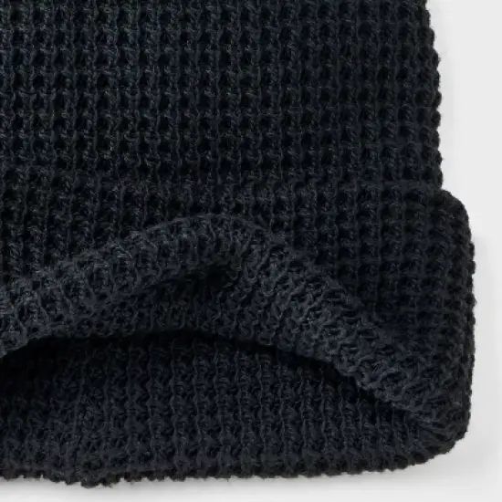Men's Waffle Knit Value Beanie - Goodfellow & Co&trade; image {3}