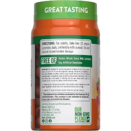 Nature's Truth Vitamin B Complex | 48 Gummies image {6}