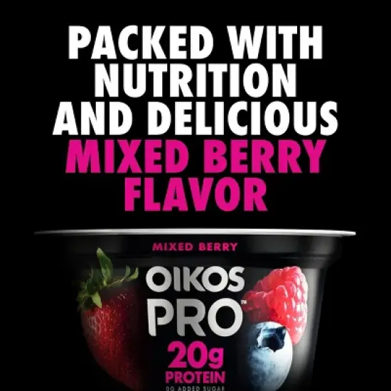 Oikos Pro Greek Yogurt image {2}