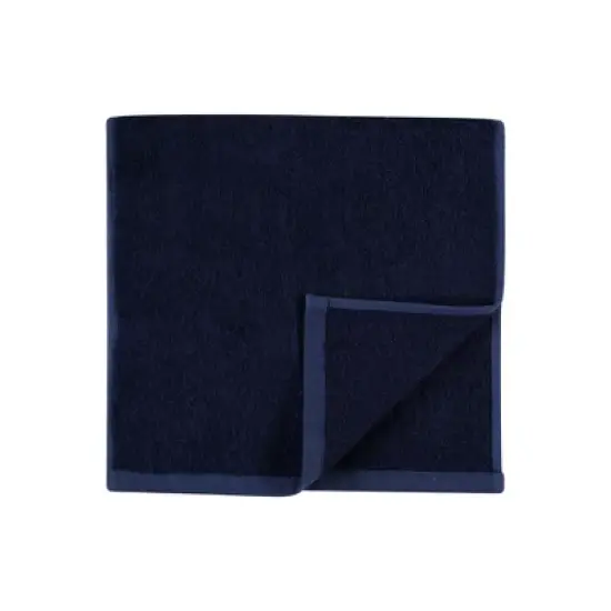 Hudson Baby Infant Boy Rayon from Bamboo Burpcloth 6pk, Blue Yellow, One Size image {2}