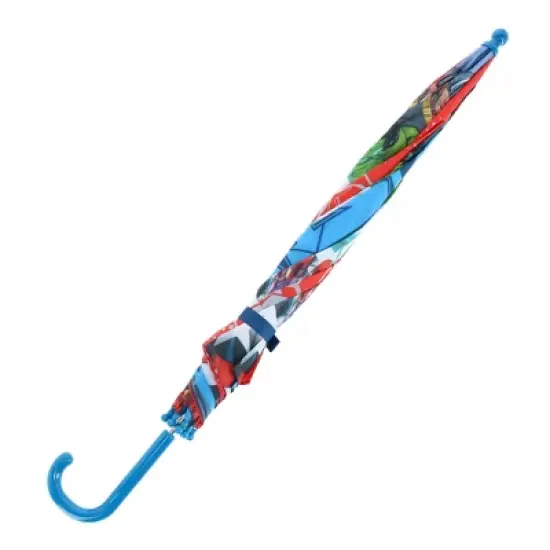 Textiel Trade Kid's Auto Open Marvel Avengers Stick Umbrella image {3}