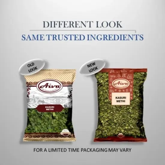 Aiva Kasuri Methi (Dried Fenugreek Leaves) image {5}