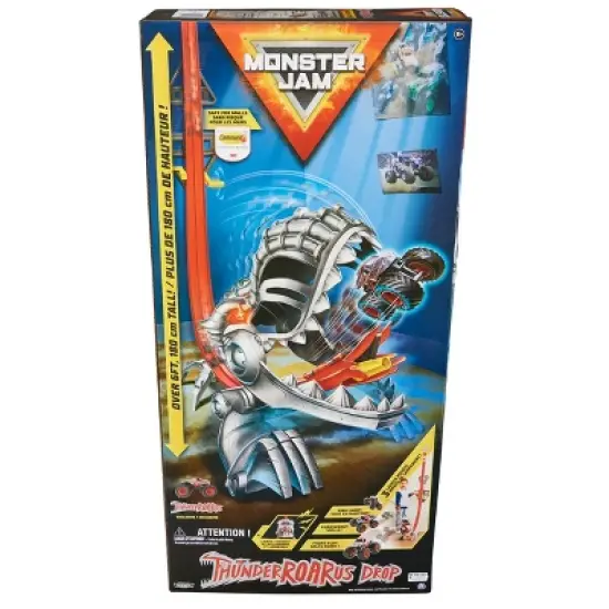 Monster Jam 1:64 Scale ThunderRoarus Playset image {1}