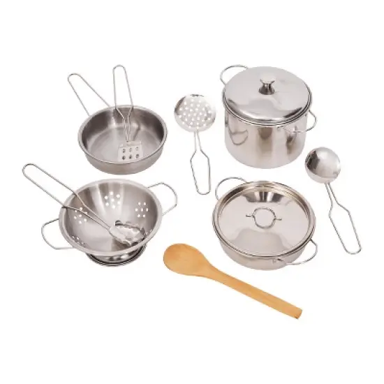 Toy Time 23-Piece Play Kitchen Accessories & Chef Set image {8}