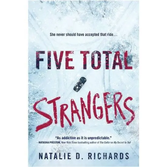 Five Total Strangers - by Natalie D. Richards (Paperback) image {1}