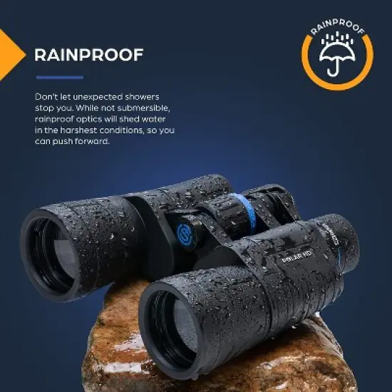 TSO Polar 10x50 Porro Binocular image {3}