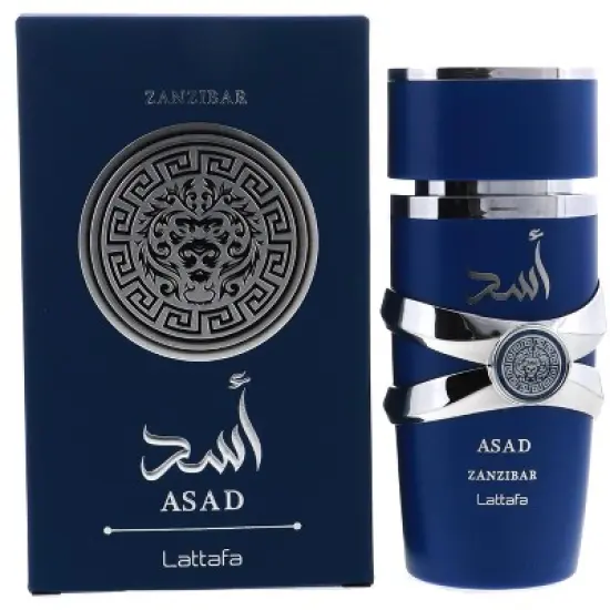 Lattafa Asad Zanzibar Eau de Parfum, 3.4 oz image {4}